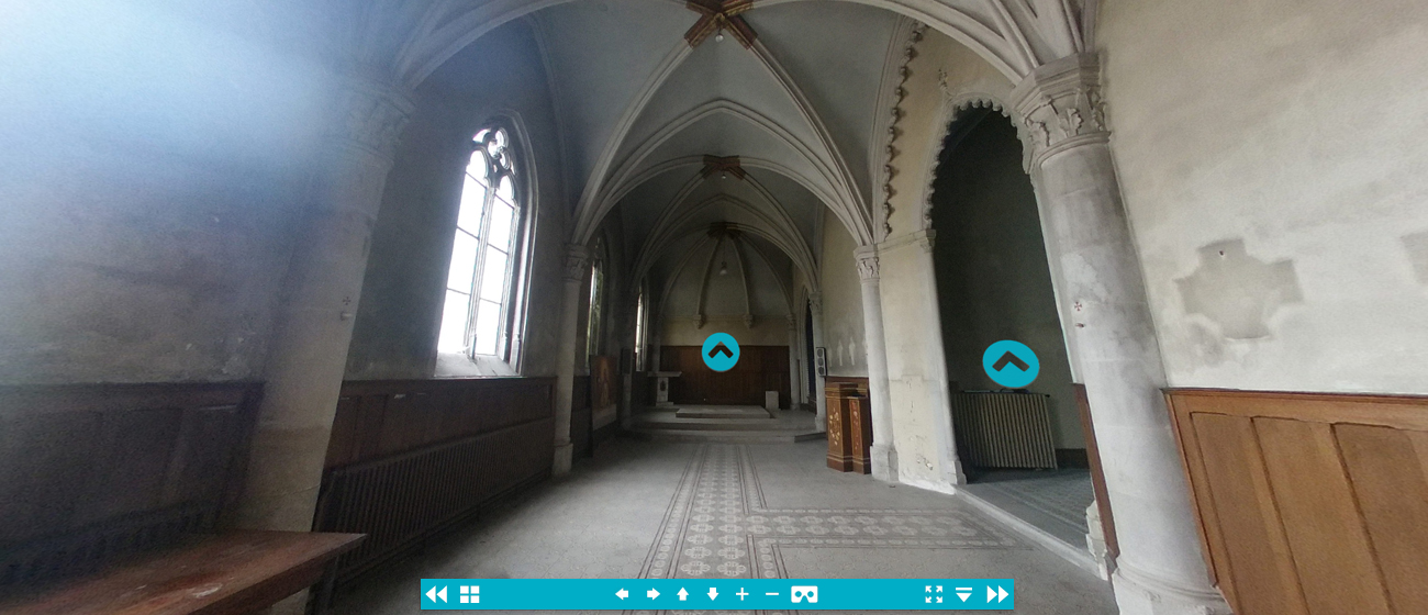 Visite virtuelle d'un projet de rénovation du patrimoine